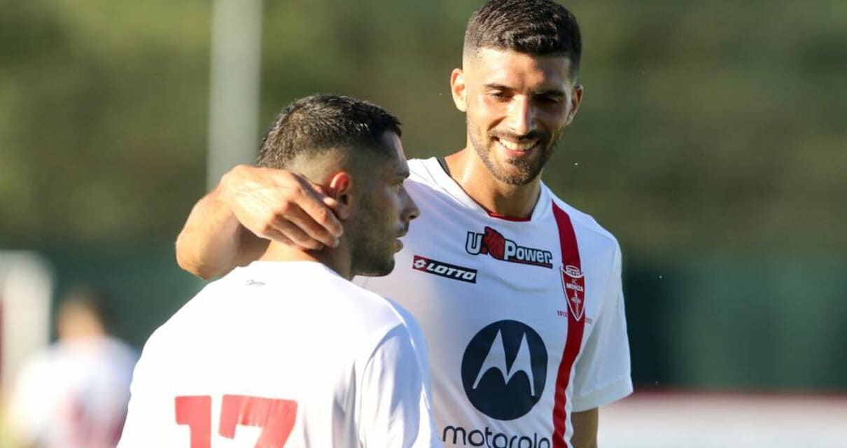 Monza: vittoria contro il Novara in amichevole