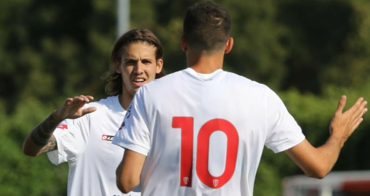Monza, vittoria in amichevole contro il Piacenza