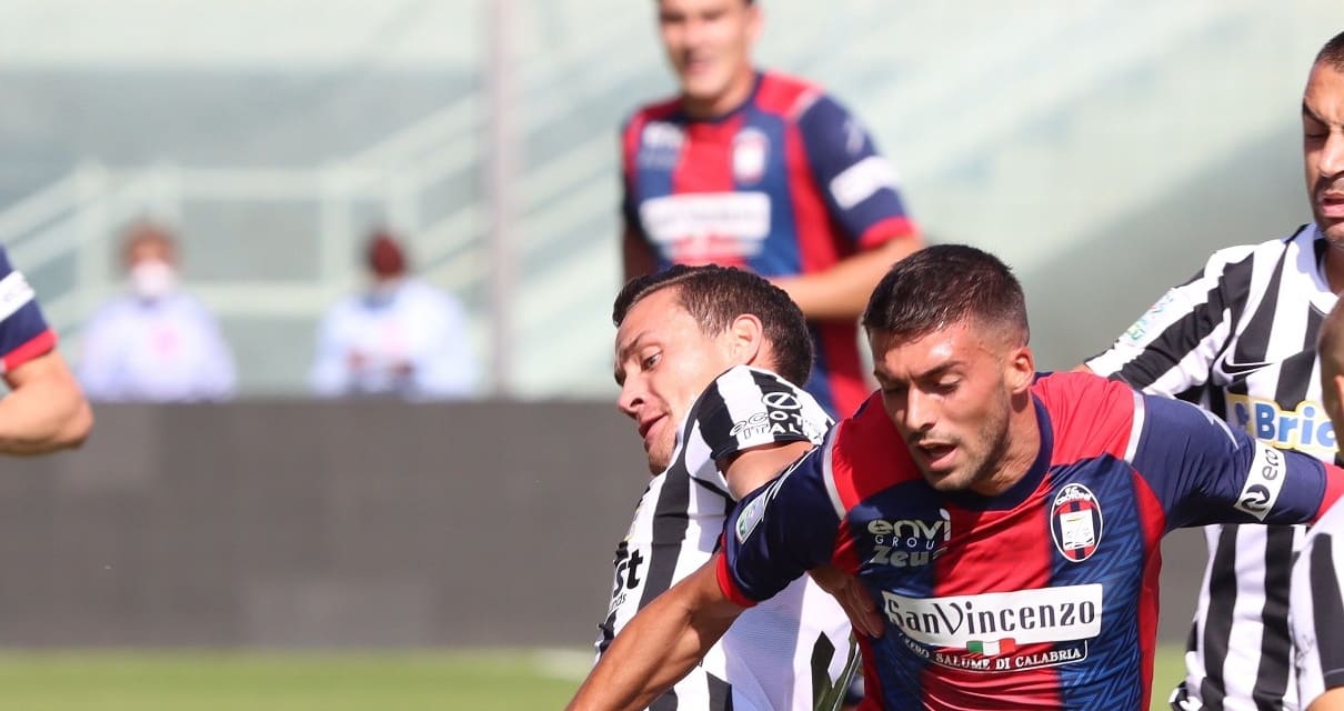 Giornata di lavoro per il Crotone
