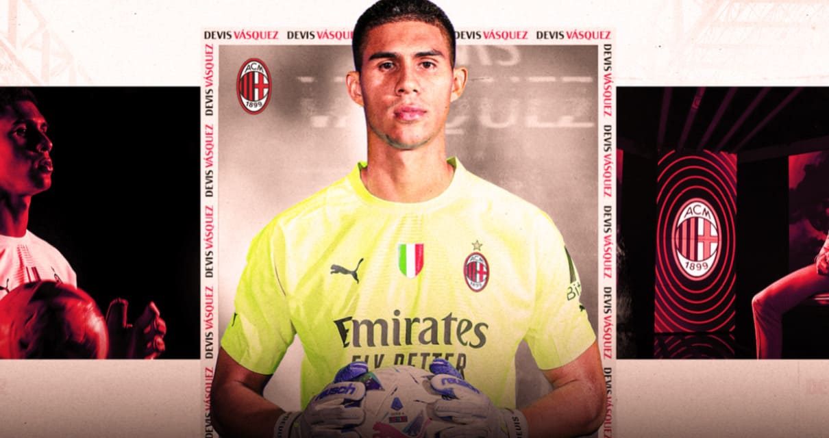 Milan, ufficiale Devis Vasquez
