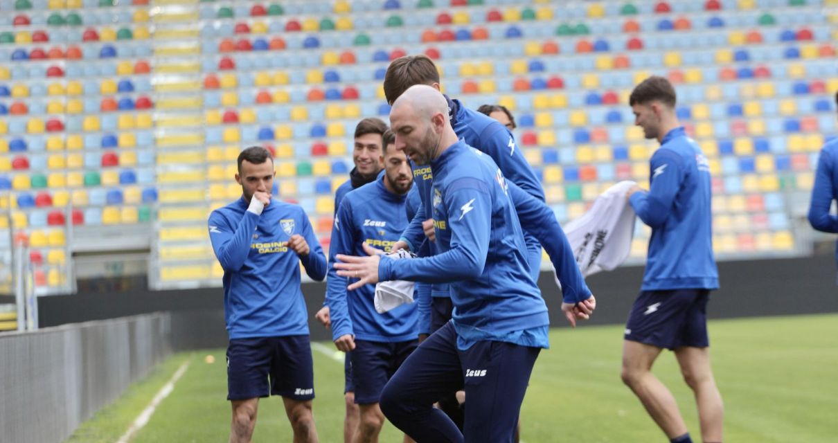 Frosinone: report allenamento