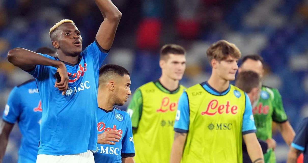 Napoli: due giocatori ancora a parte