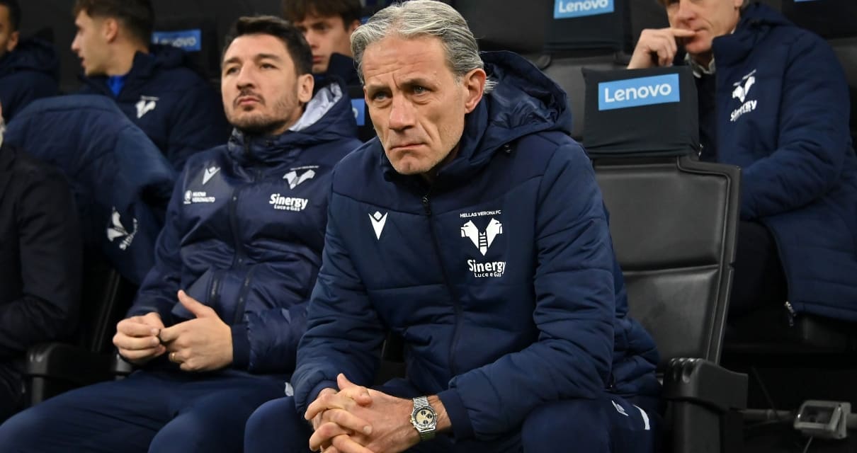 Verona, squalificato per la prossima partita, era diffidato