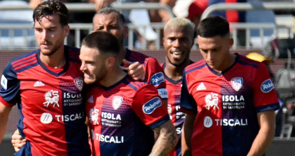 Report allenamento Cagliari terapie per Ceter
