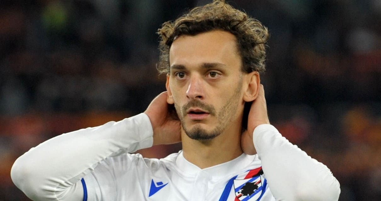 Sampdoria, fuori in quattro per problemi fisici