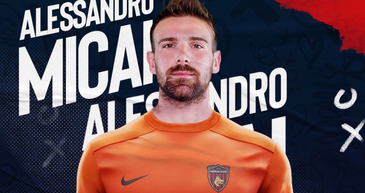 Cosenza, ufficiale Micai dalla Salernitana 