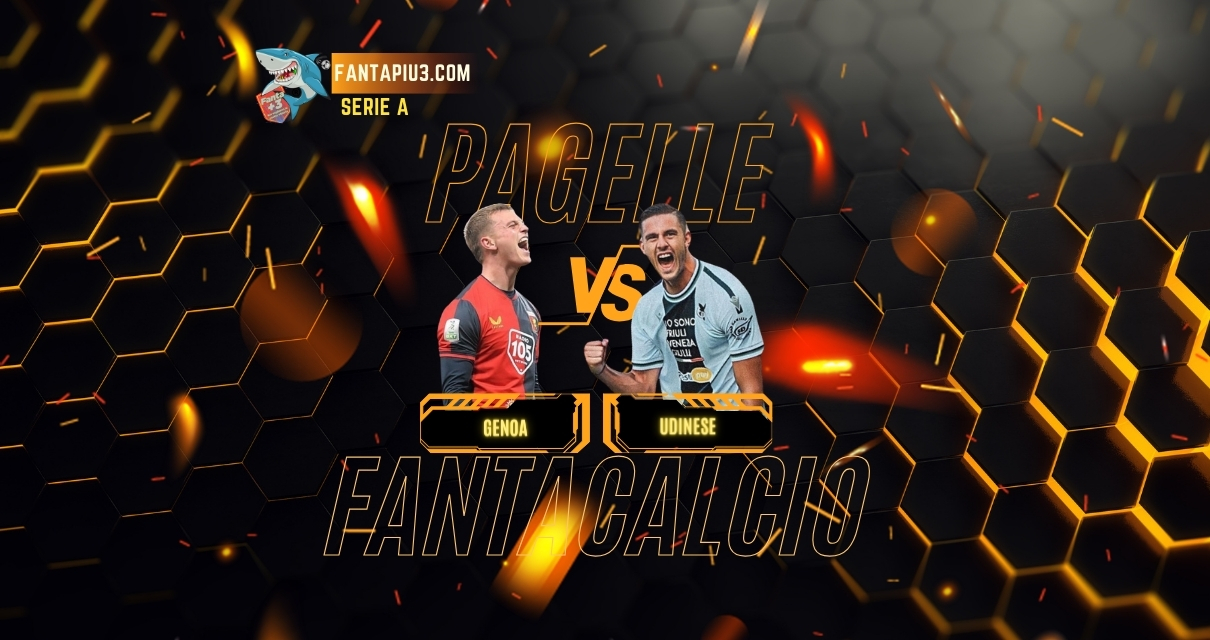Genoa Udinese, le pagelle: Retegui in acrobazia da i 3 punti al Genoa
