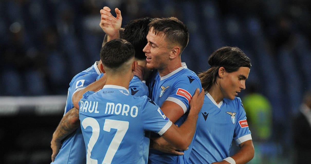 Le formazioni ufficiali di Lazio-Genoa, ecco il sostituto di Immobile