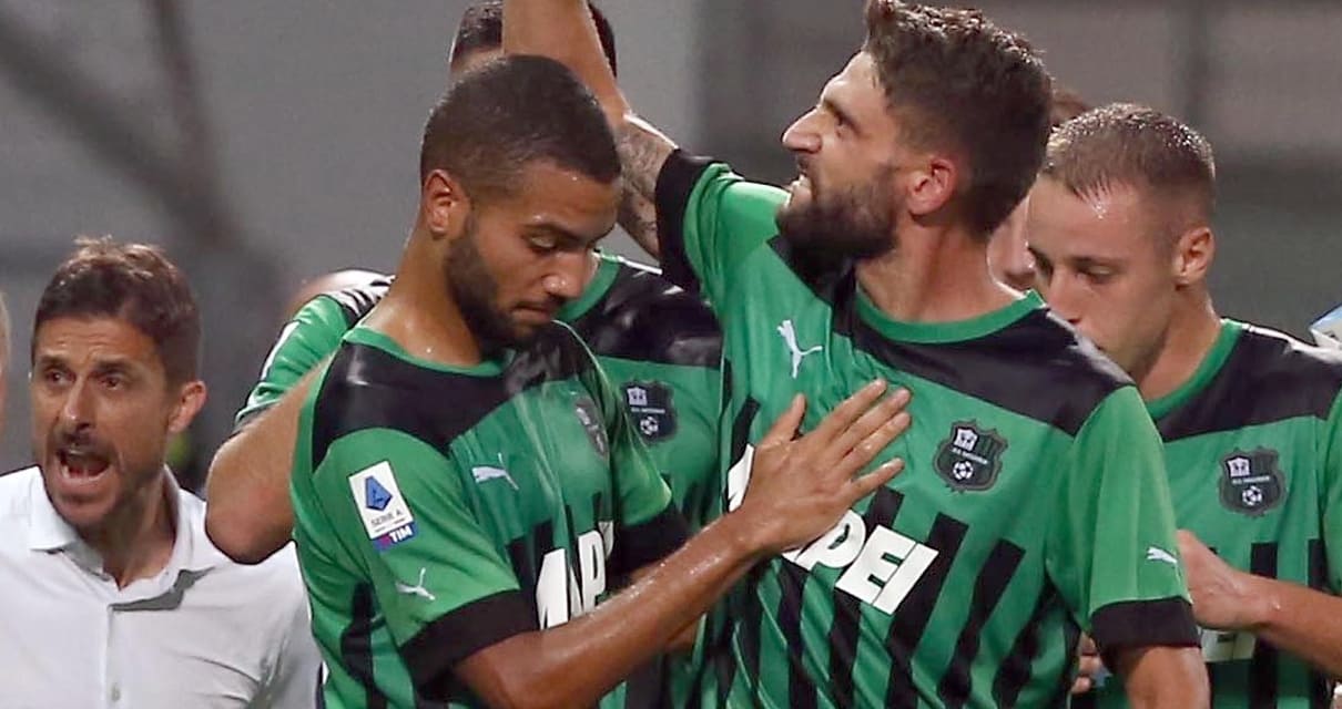 Bologna Sassuolo: le formazioni ufficiali