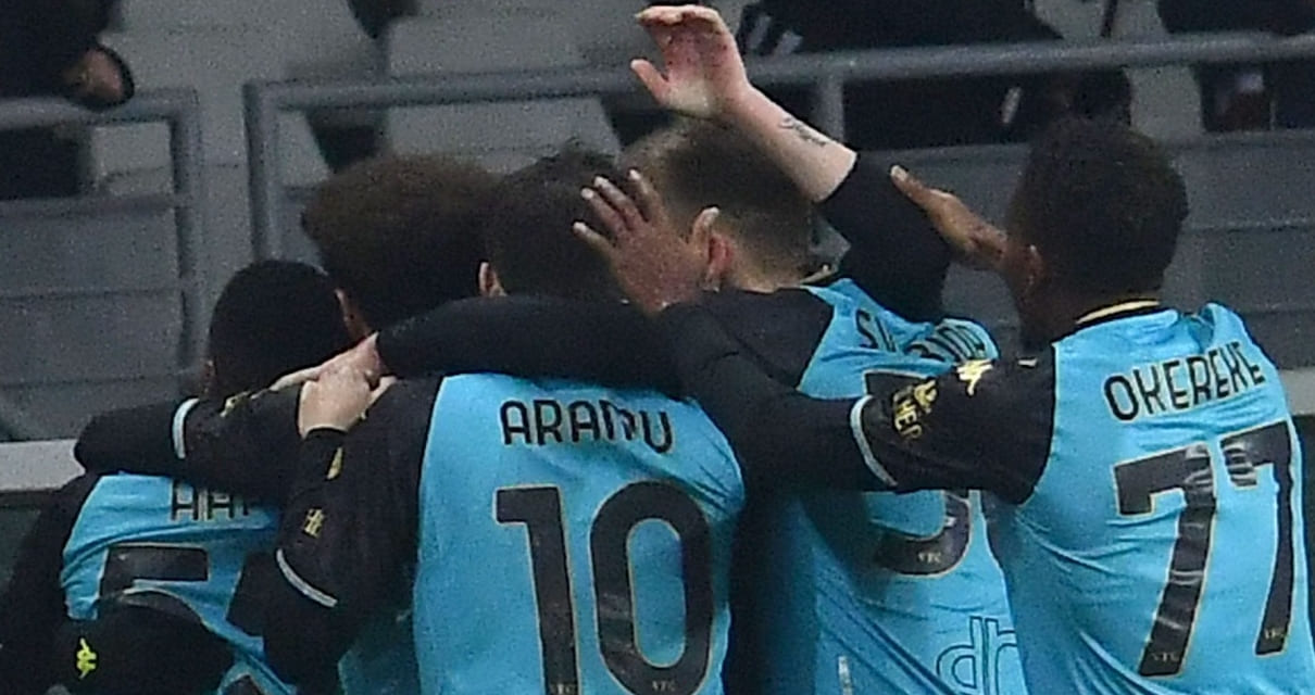 Venezia Bologna, le pagelle: Johnsen la decide allo scadere, Arnautovic top