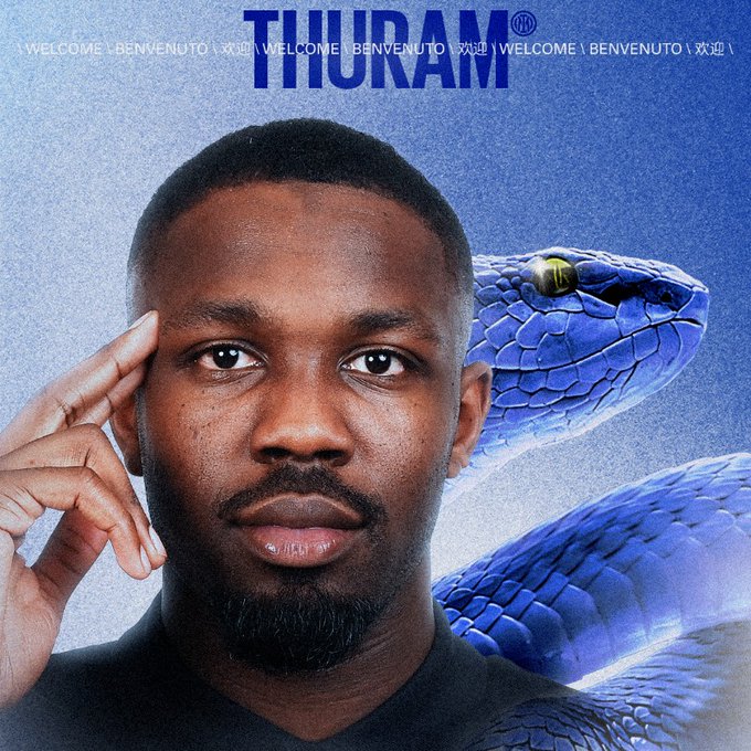Inter, ufficiale Marcus Thuram