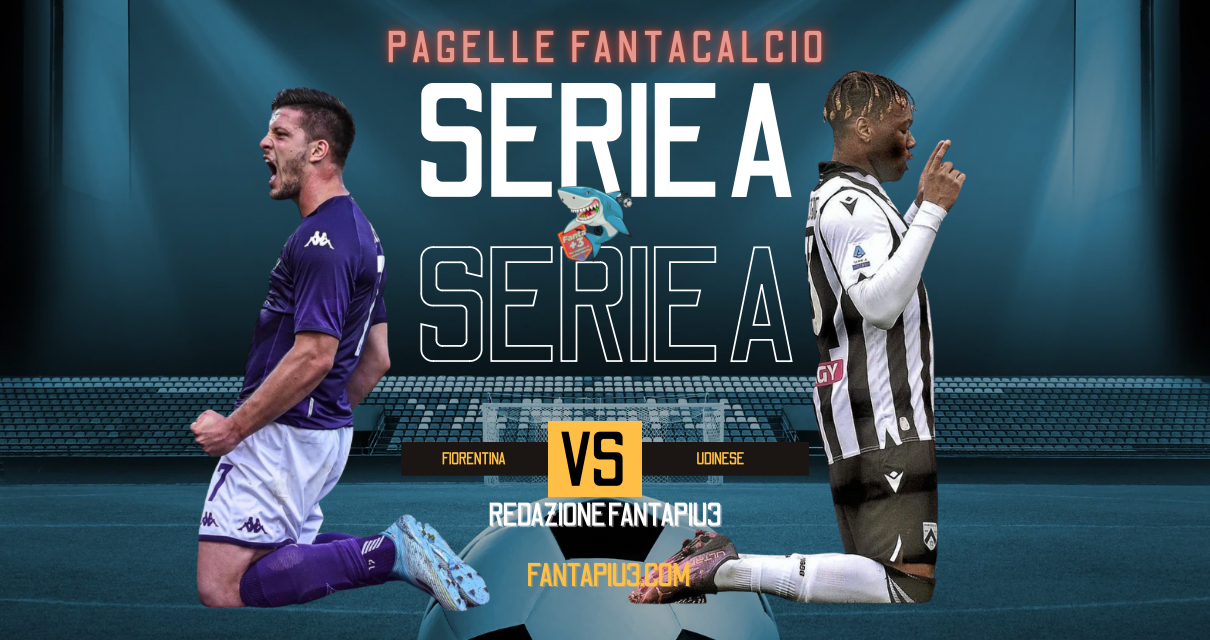 Fiorentina Udinese, le pagelle: la apre Castrovilli, Bonaventura mette il sigillo 