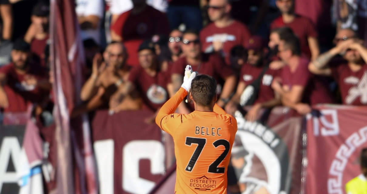 Salernitana: ufficiale la cessione di un calciatore
