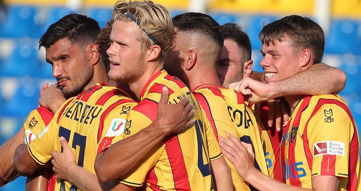 Lecce: il report dell'allenamento 