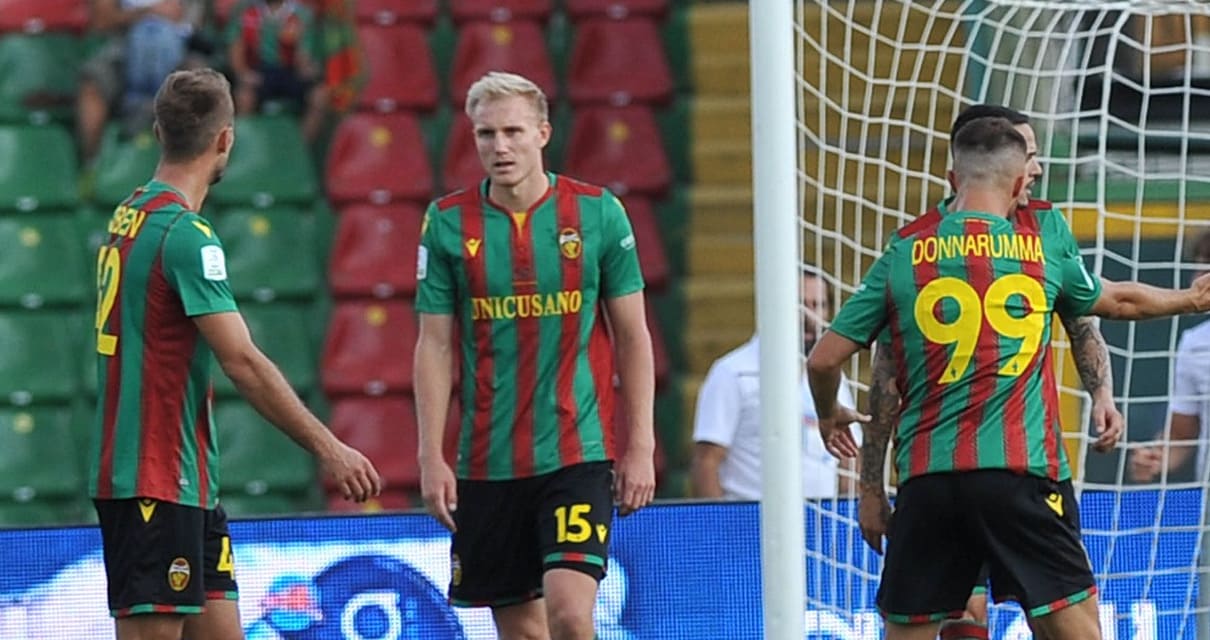 Ternana Sudtirol: le formazioni ufficiali