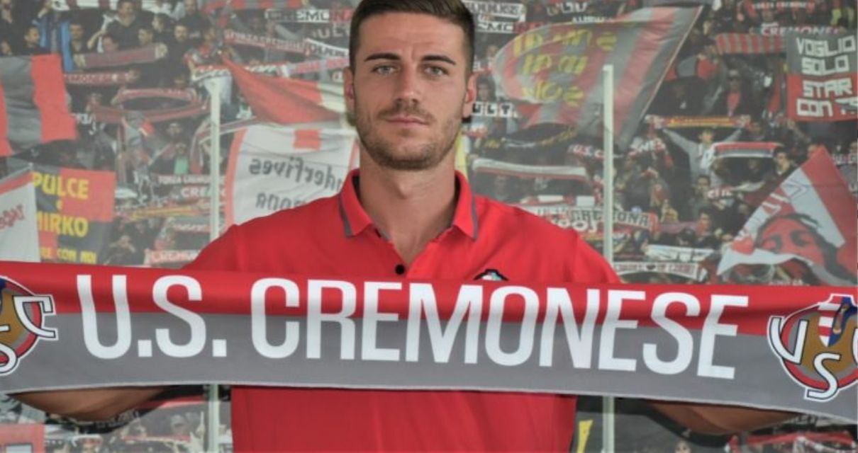 Cremonese: ufficiale l'acquisto di Ghiglione dal Genoa