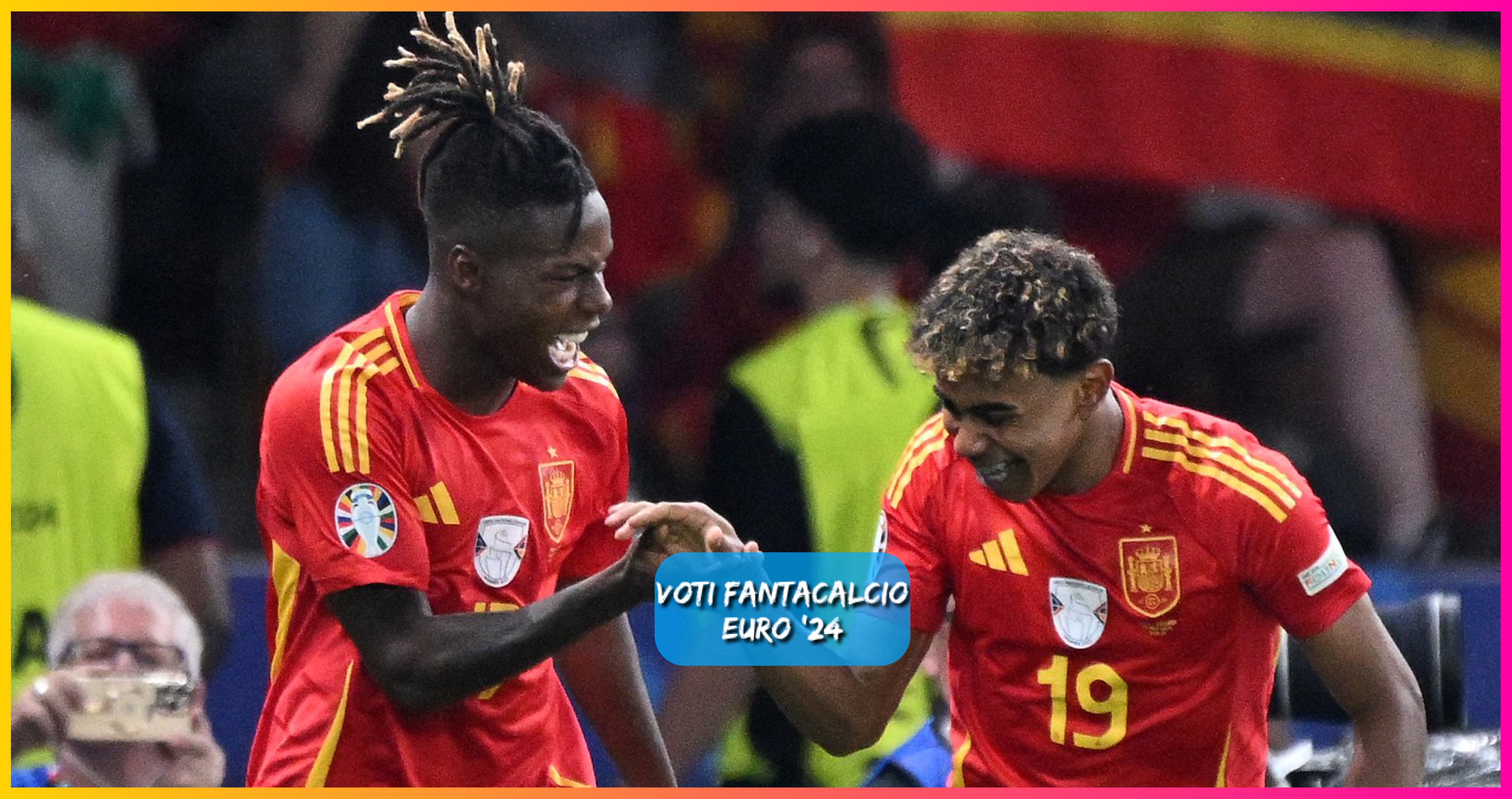 Voti fantacalcio Euro 24 da tutte le redazioni