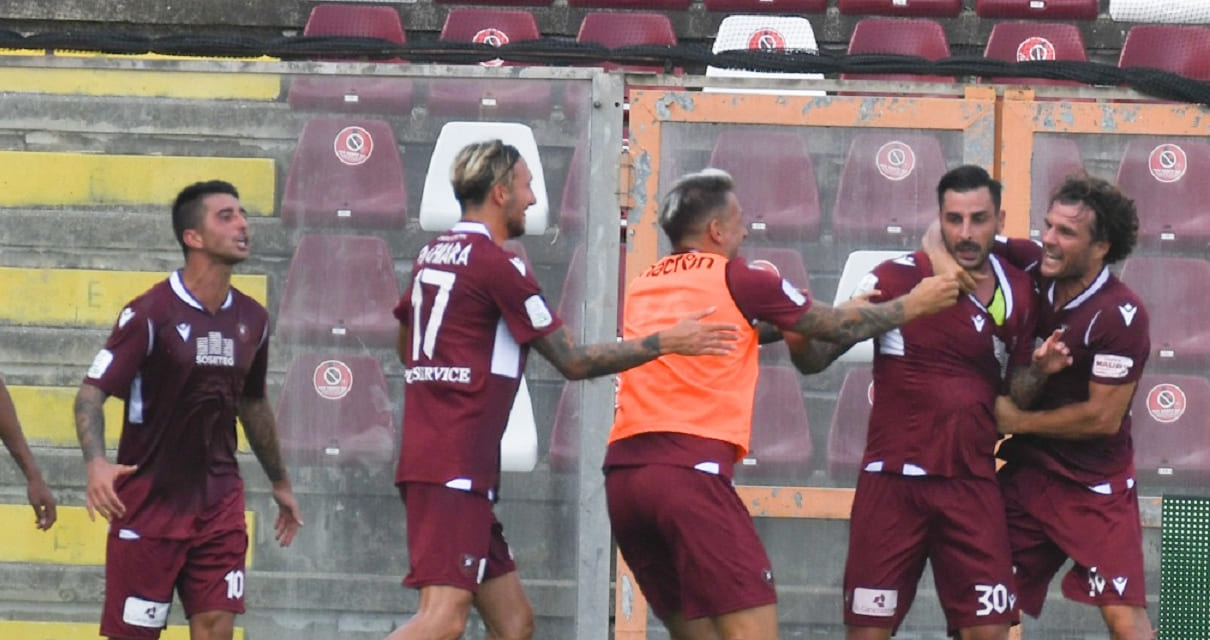 Reggina Cagliari, le formazioni ufficiali