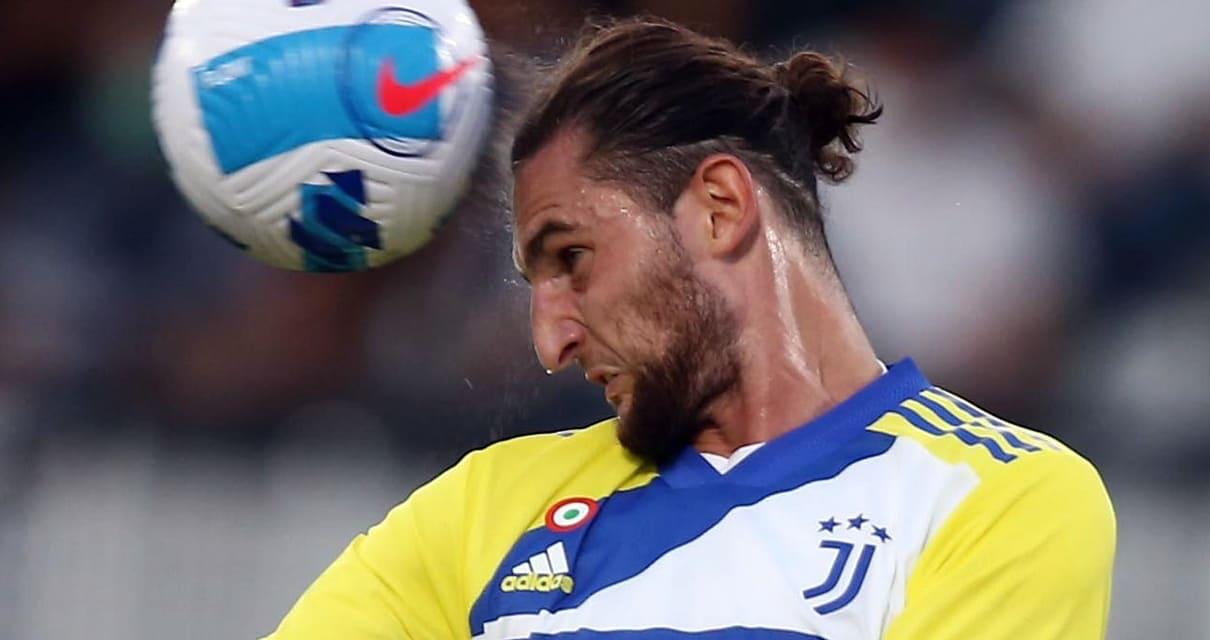 Juventus: allenamento tattico 
