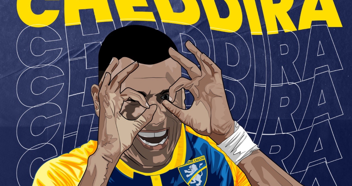 Frosinone, ufficiale Cheddira