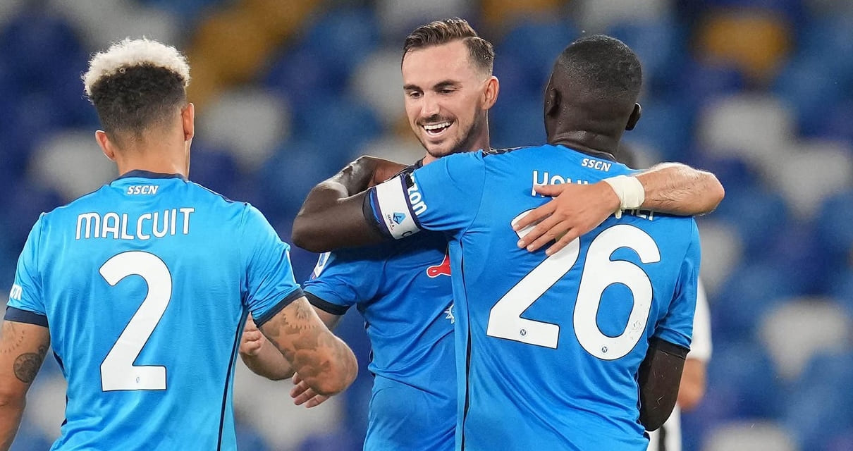 Udinese Napoli Le Pagelle Monumentale Koulibaly Malissimo Molina