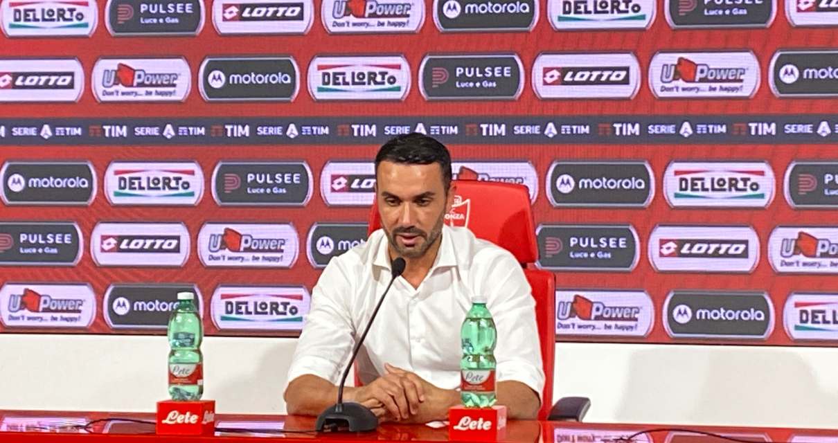 Salernitana Monza: la conferenza stampa pre partita di Palladino