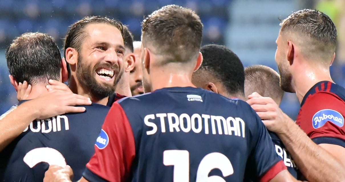 Cagliari Sampdoria formazioni ufficiali le scelte su Caputo e Nandez