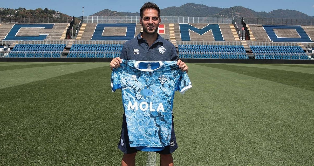 Como: ufficiale Cesc Fabregas