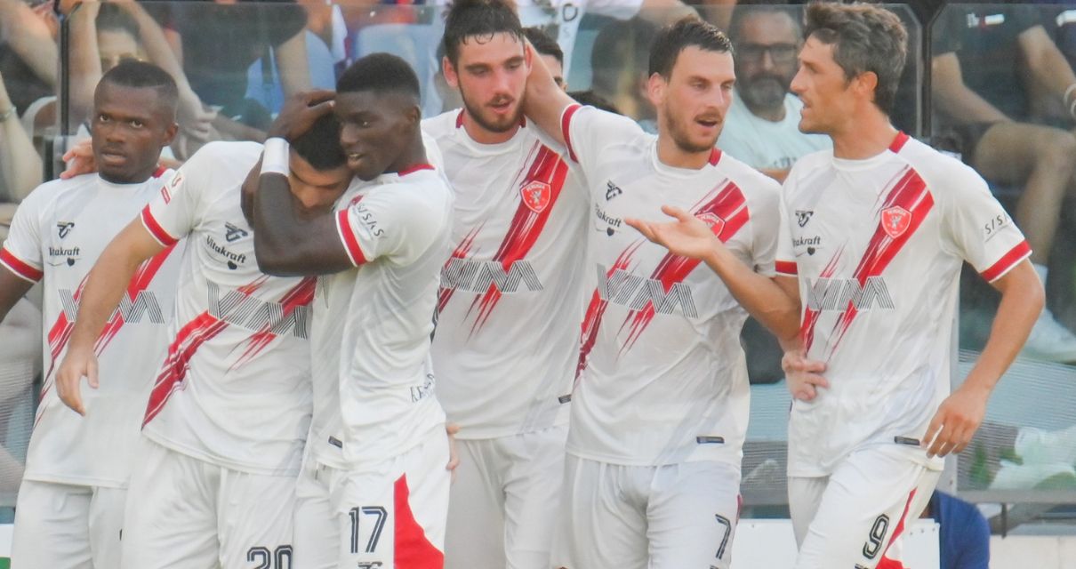 Perugia: infortunio per Dell'Orco