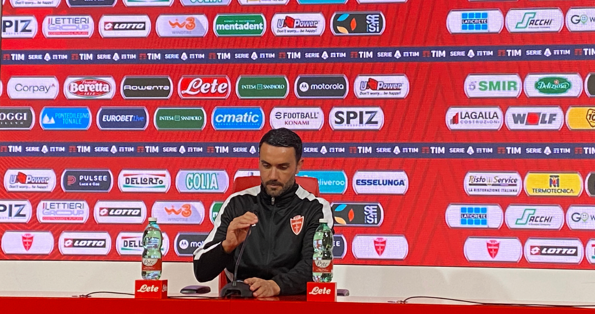 Monza Milan: la conferenza stampa di Palladino