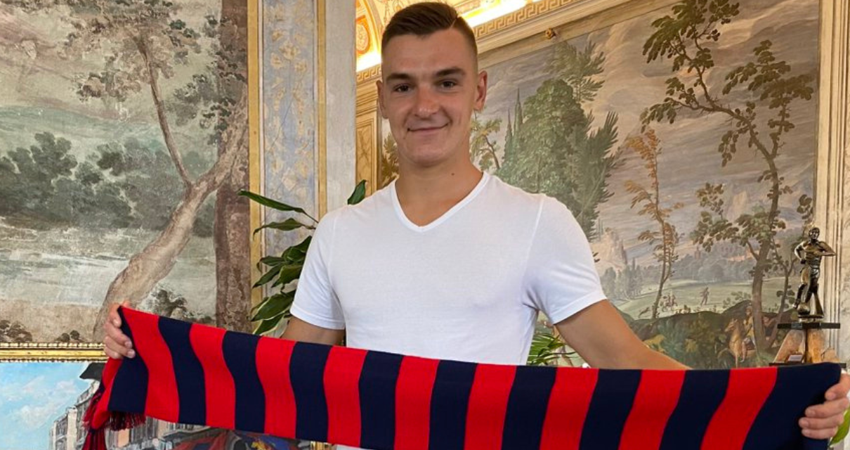 Genoa: ufficiale il rinnovo di Vodisek