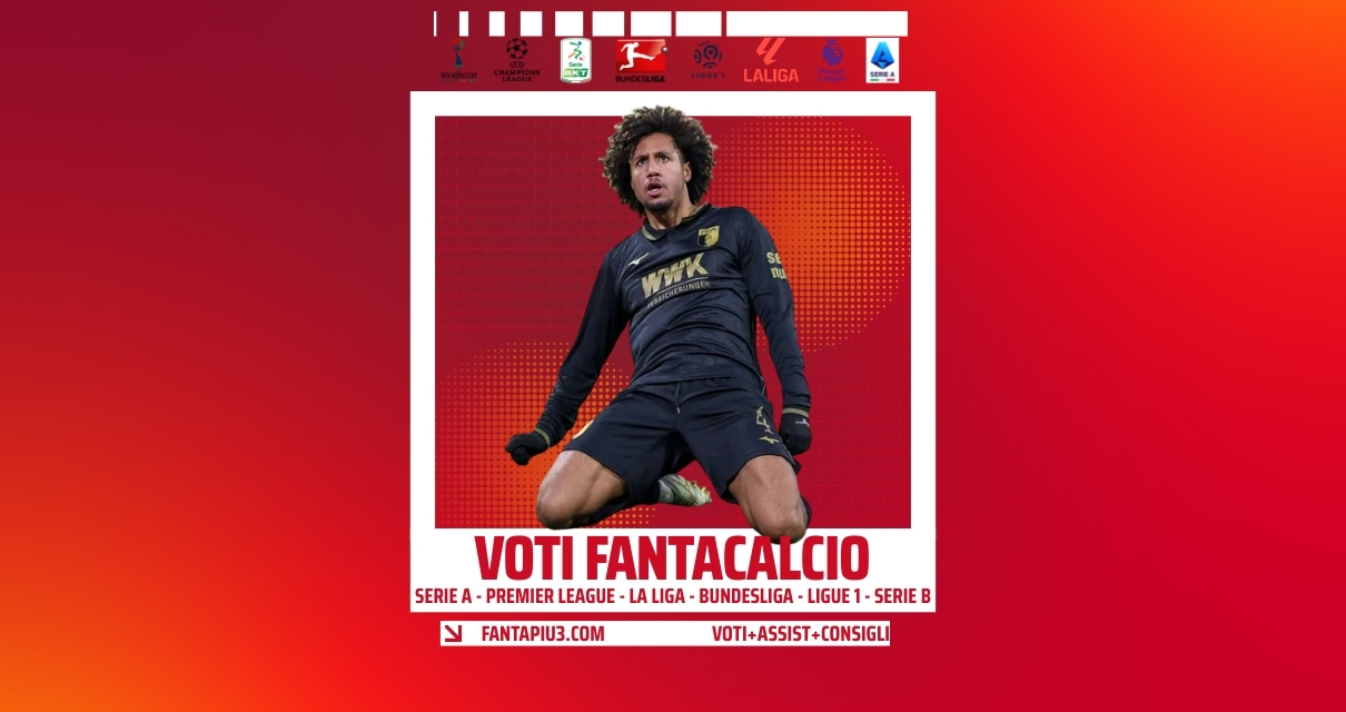 Voti Fantacalcio Fantapiu3 Serie A, Premier League, La Liga, Bundesliga, Ligue 1 e Serie B