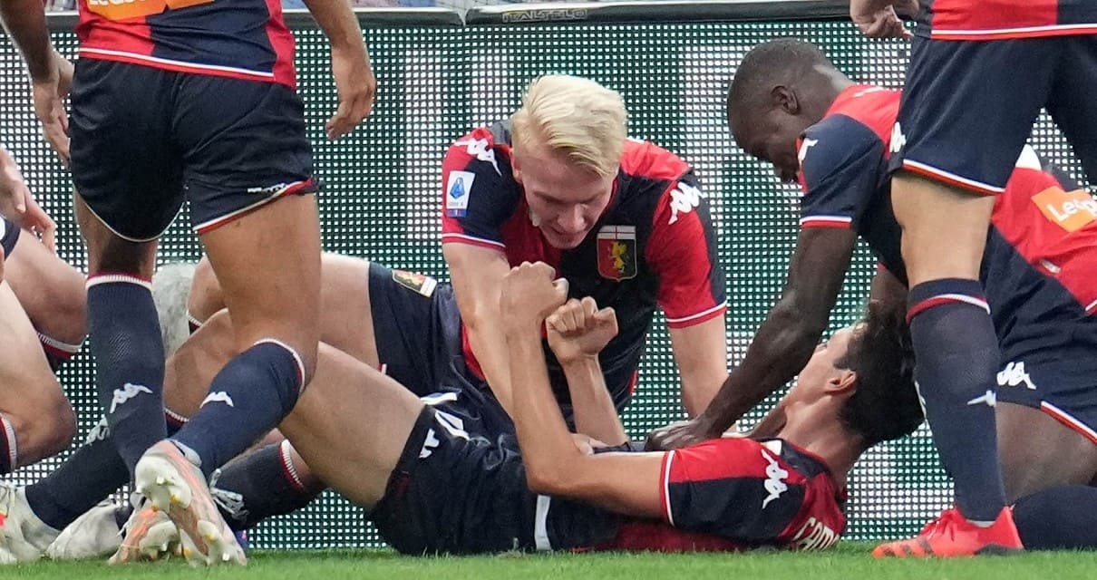 Genoa out Fares dai convocati di Ballardini