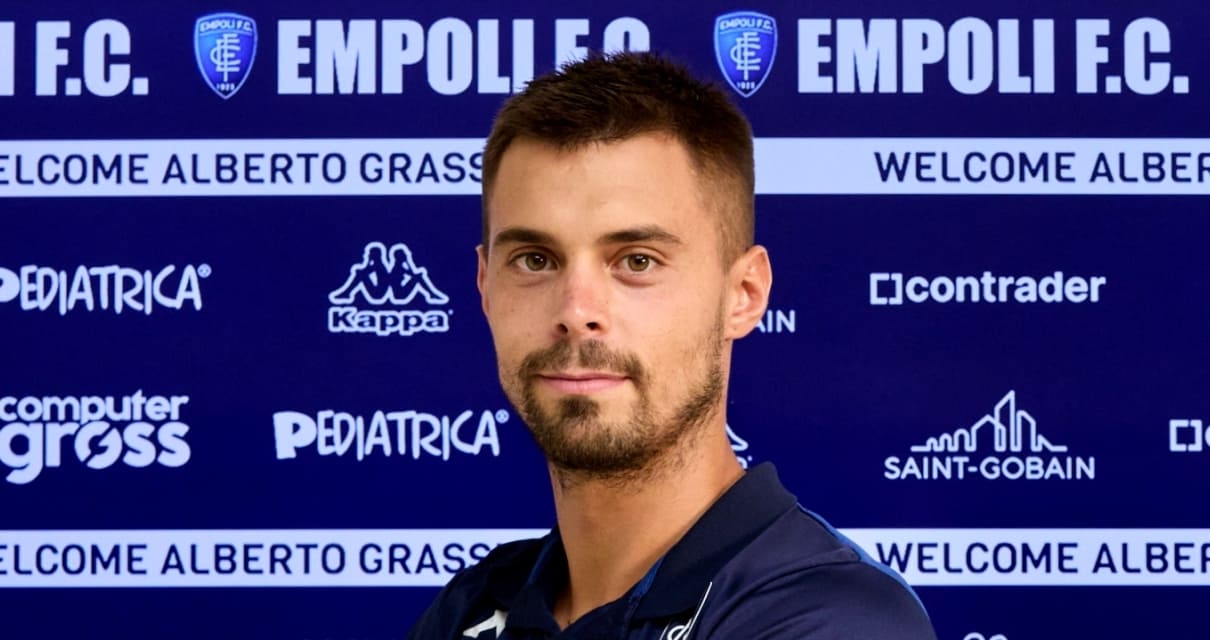 Empoli: ufficiale l’arrivo di Alberto Grassi dal Parma