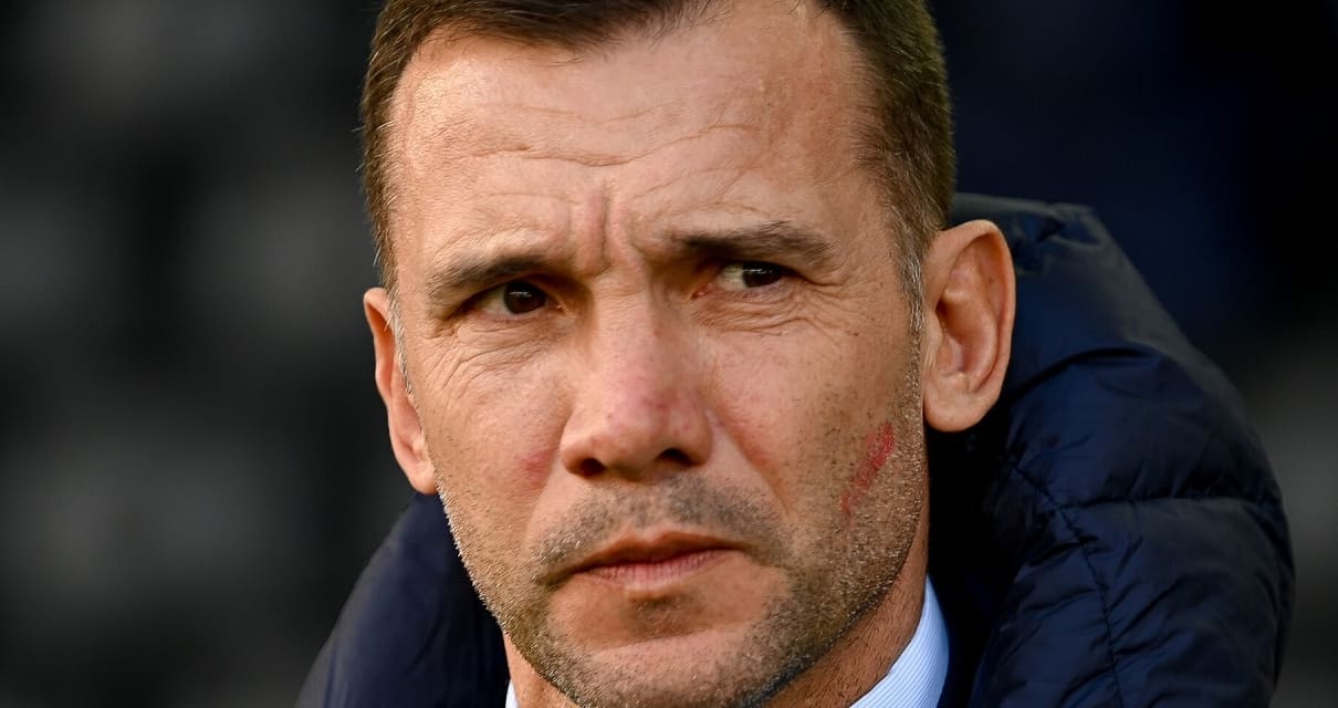 Genoa: le parole di Shevchenko