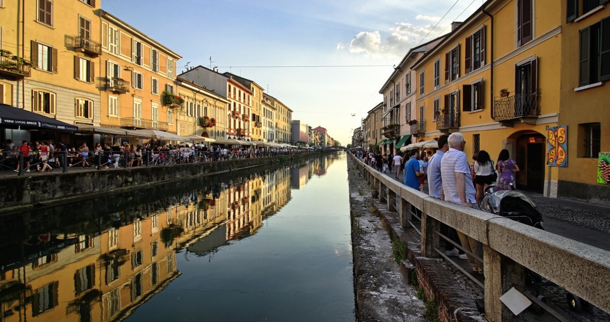 Milano, la città del “peccato” 