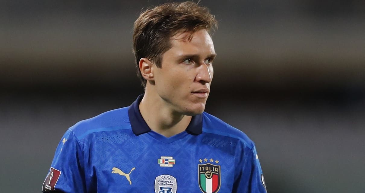 Chiesa, Zaniolo e Sensi assenti nella lista dei convocati di Mancini per la Lituania