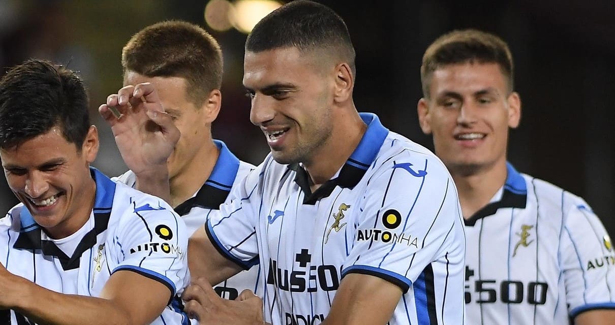 Le formazioni ufficiali di Villarreal Atalanta