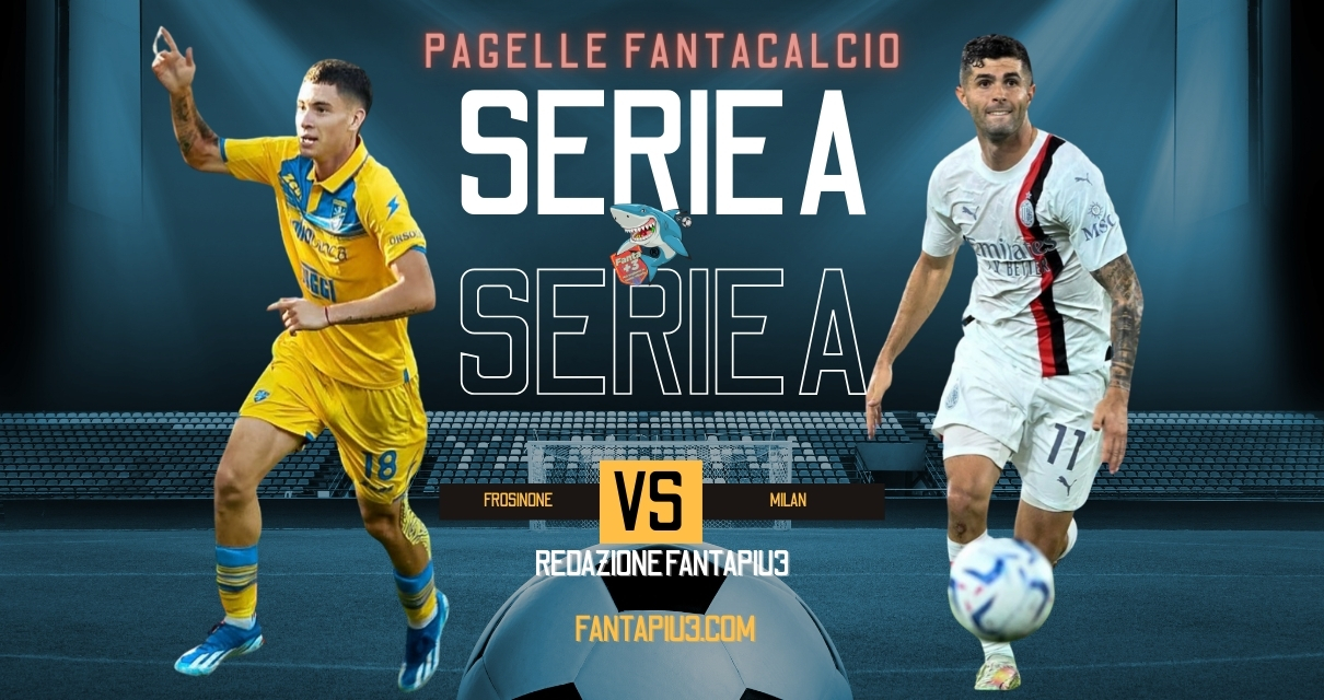 Frosinone Milan, le pagelle: Jovic decisivo, Giroud gol e Assist, rossoneri vittoriosi