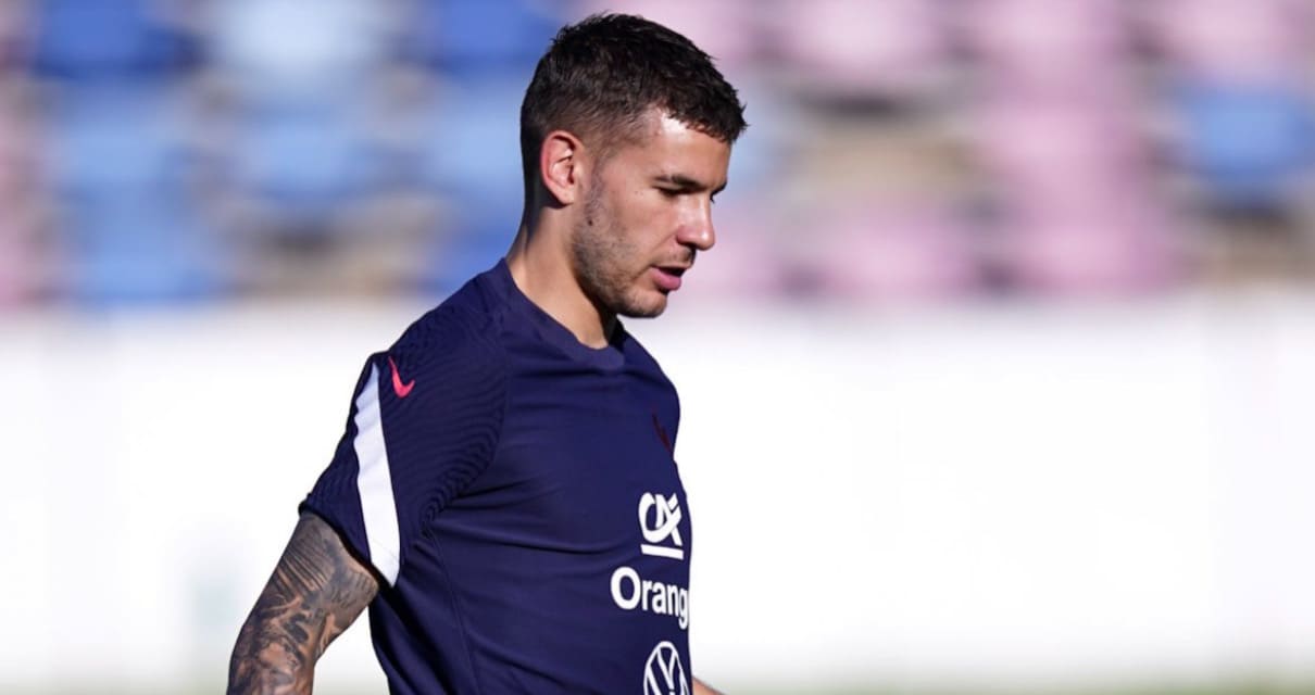 Francia: infortunio per Lucas Hernandez contro l’Australia