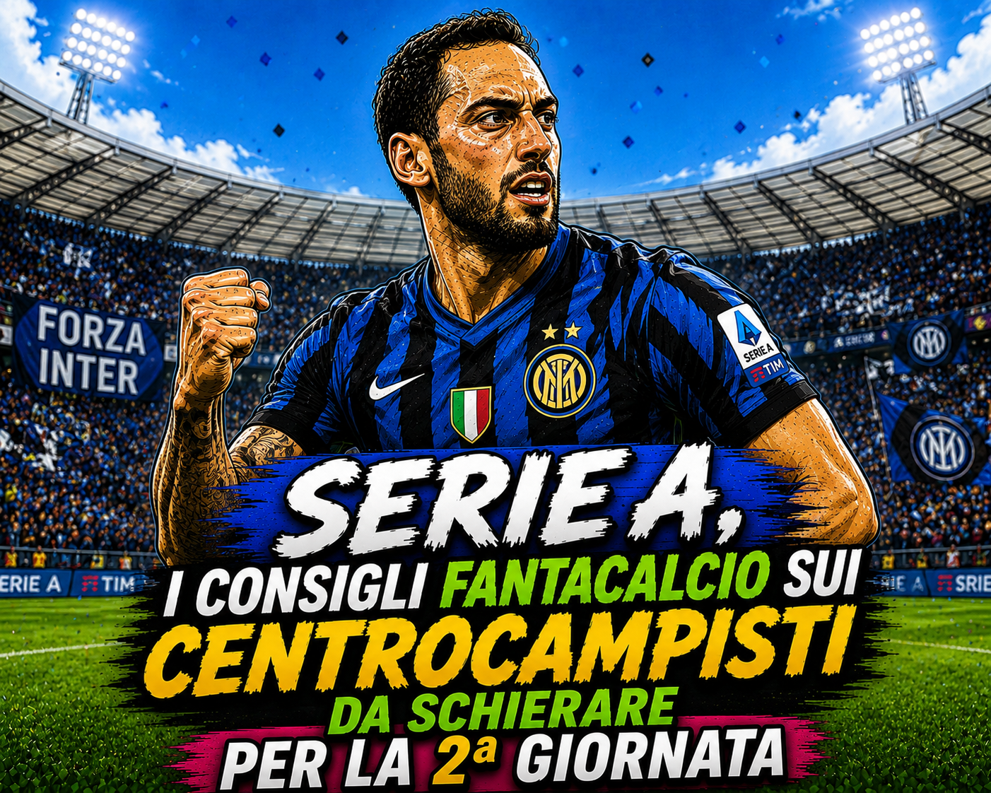 Serie A, i consigli fantacalcio sui centrocampisti da schierare per la 2ª giornata