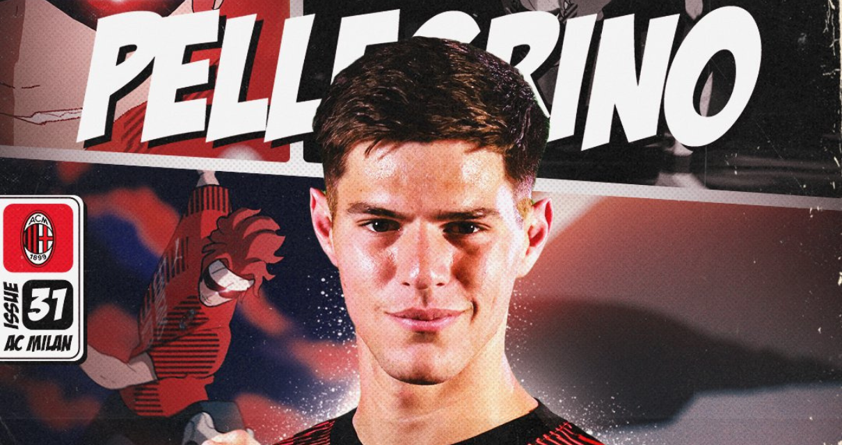 Milan: ufficiale Pellegrino