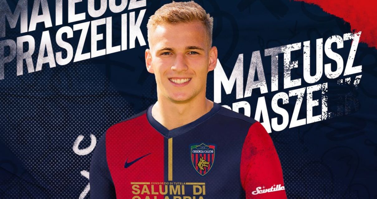 Cosenza, ufficiale Praszelik dall’Hellas Verona