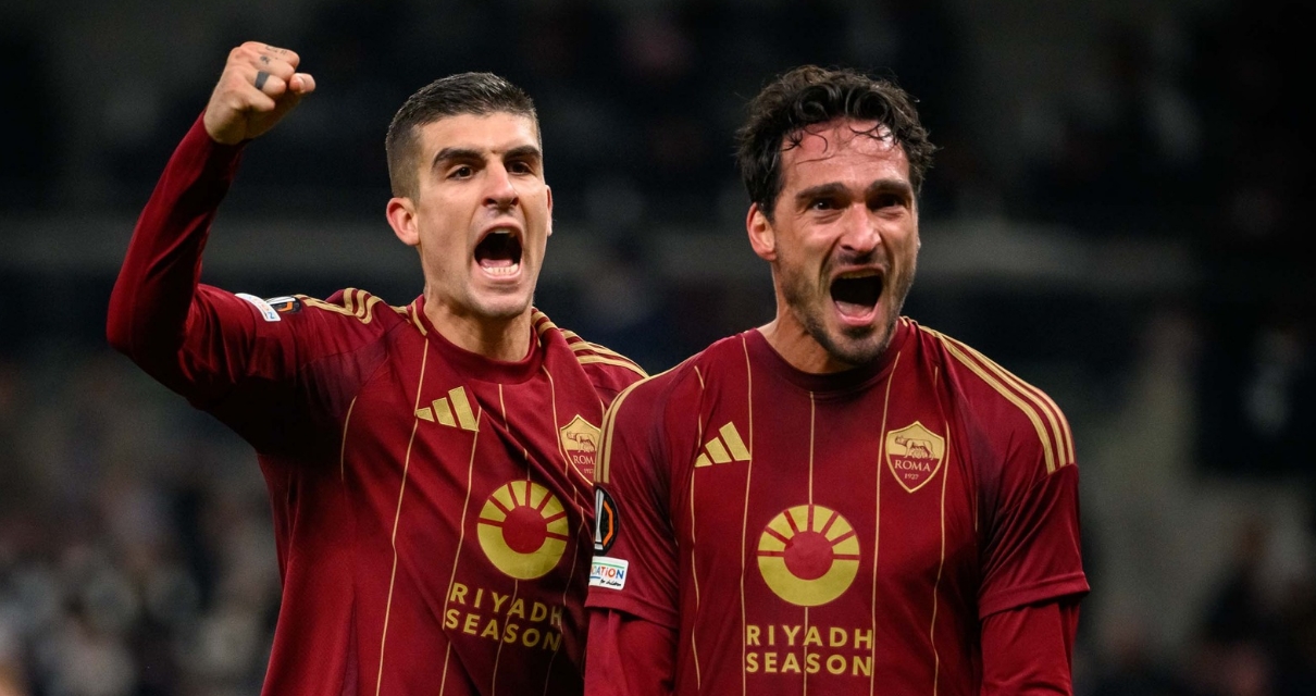 Roma Atalanta, le formazioni ufficiali