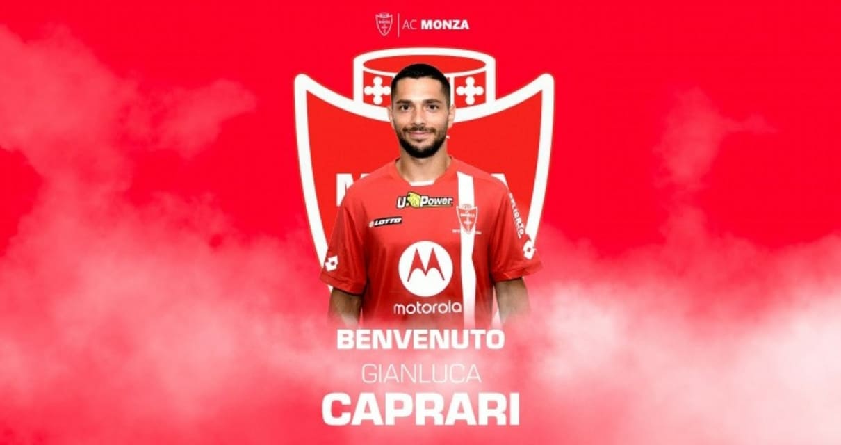 Monza, ufficiale Caprari dal Verona