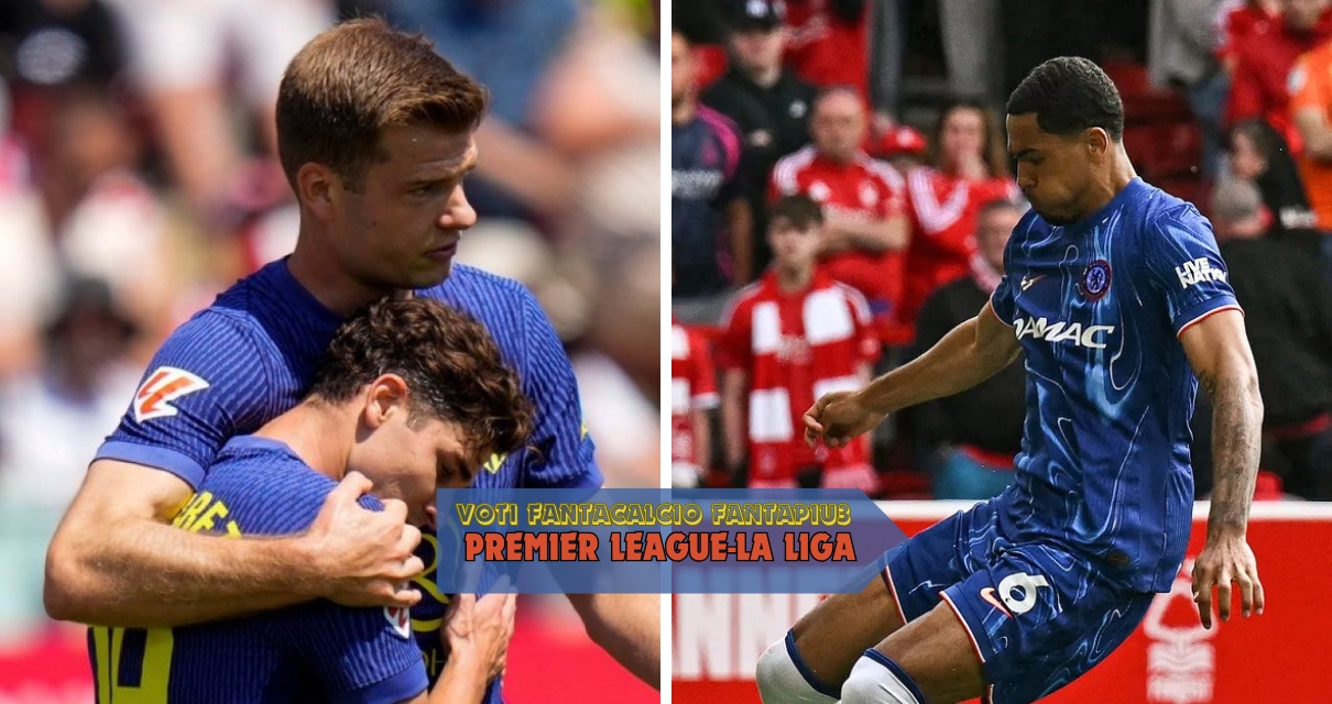 Voti fantacalcio Fantapiu3 Premier League e La Liga