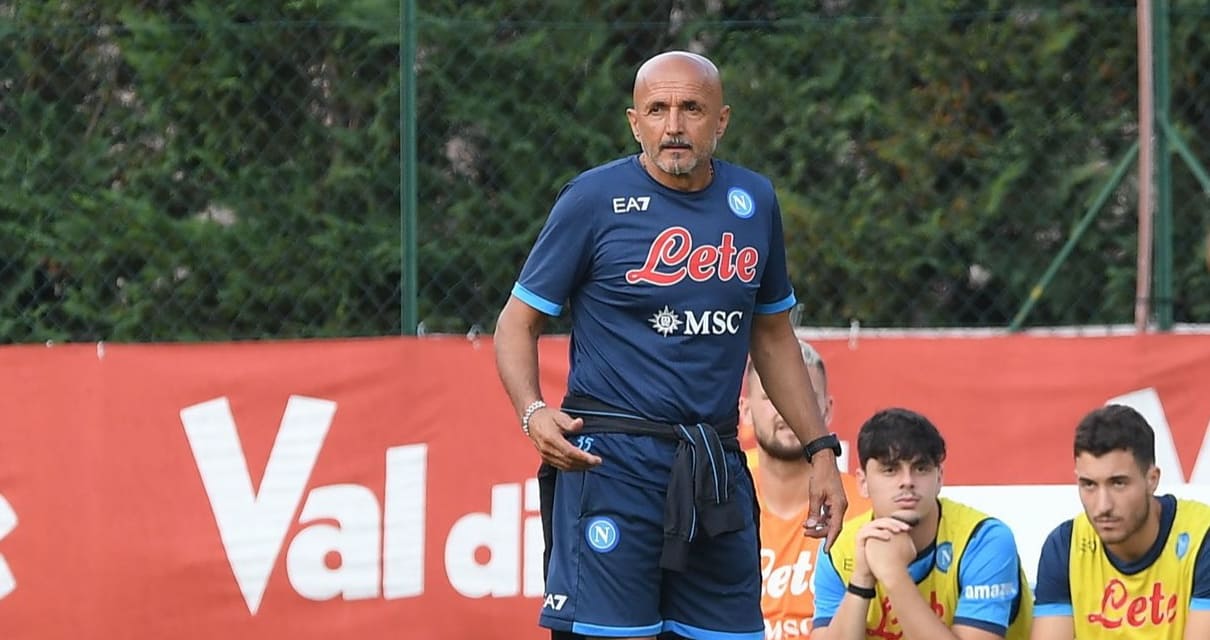Napoli, report allenamento odierno