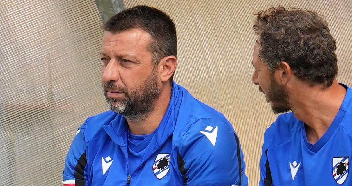 Sampdoria in campo per lavorare in vista dell'Empoli novità su Gabbiadini e Ronaldo Vieira
