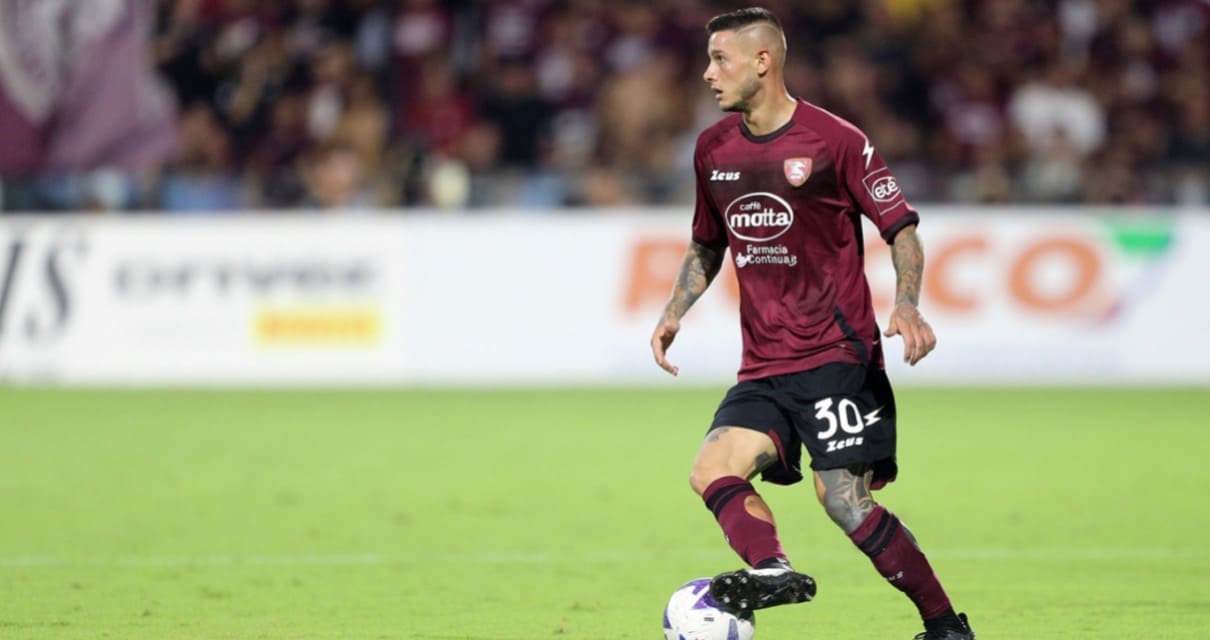 Salernitana: ufficiale il rinnovo di Mazzocchi