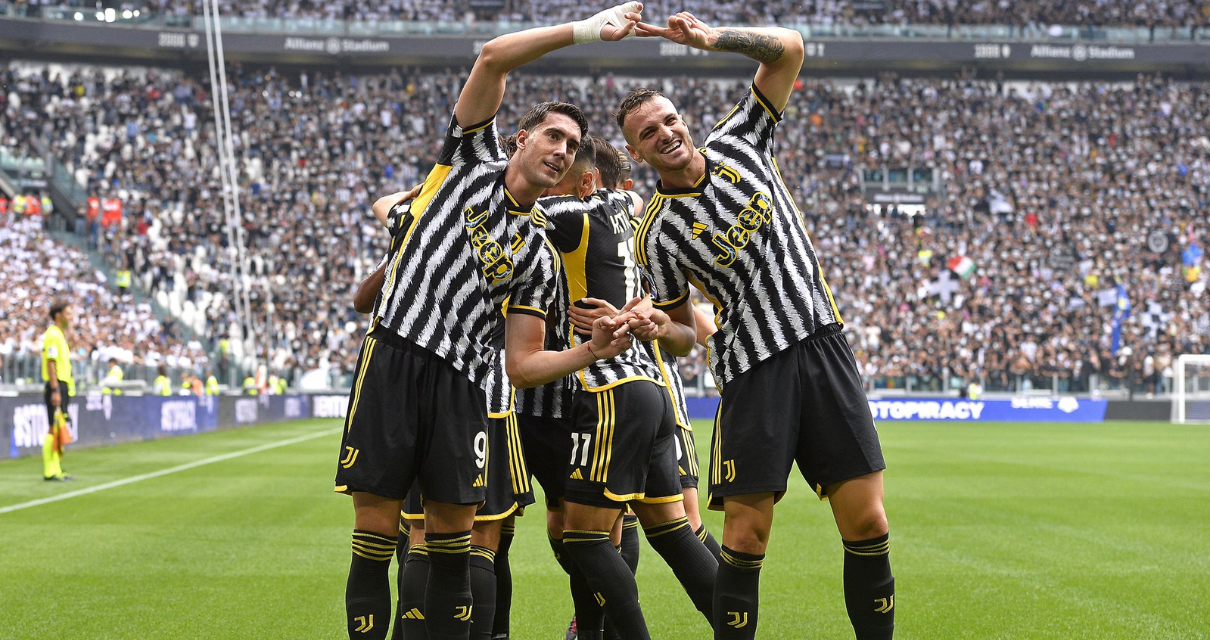 Parma Juventus: le formazioni ufficiali
